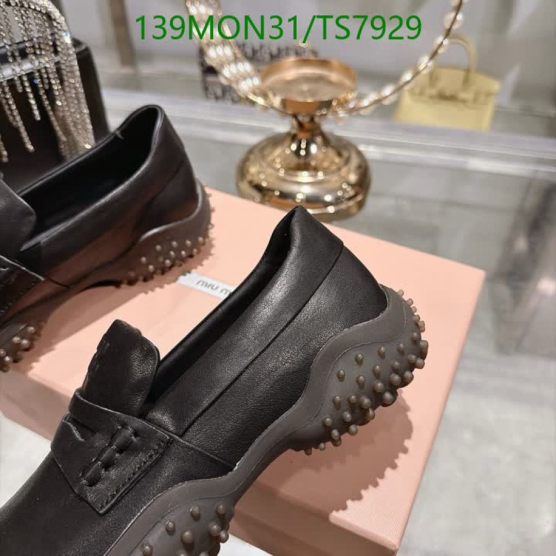 Miu Miu-Shoes(Women) Code: TS7929 $: 139USD