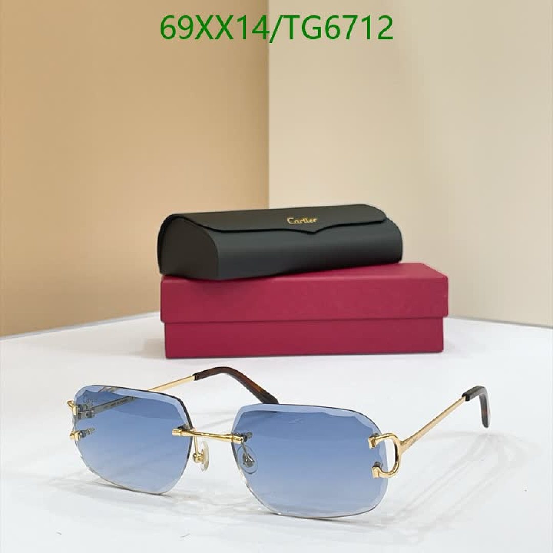 Cartier-Glasses Code: TG6712 $: 69USD