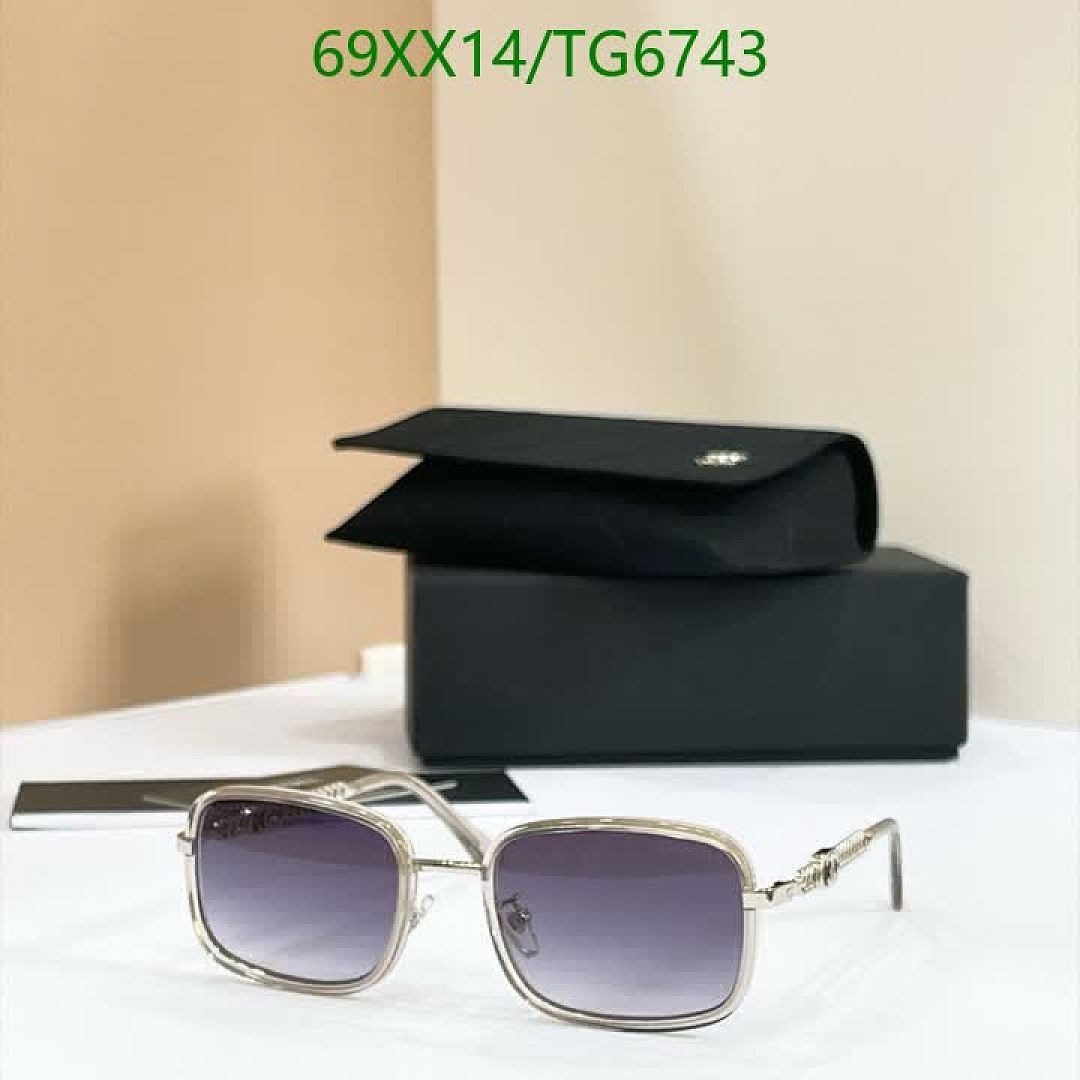 Chanel-Glasses Code: TG6743 $: 69USD