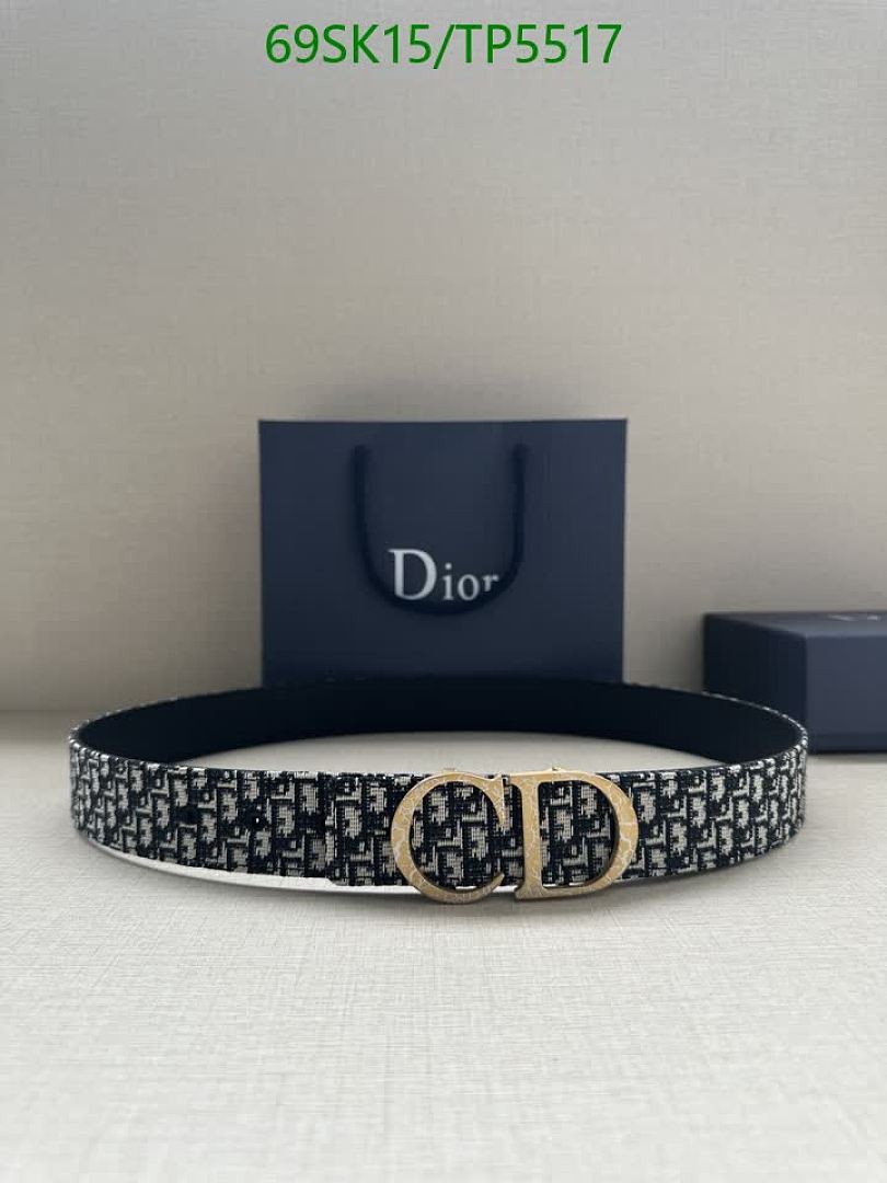 Dior-Belts Code: TP5517 $: 69USD