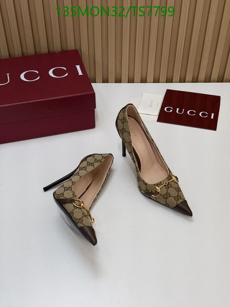 Gucci-Shoes(Women) Code: TS7799 $: 135USD