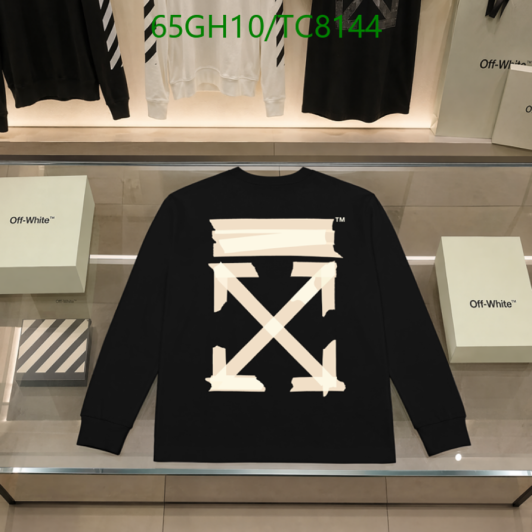 Off-White-Clothing Code: TC8144 $: 65USD