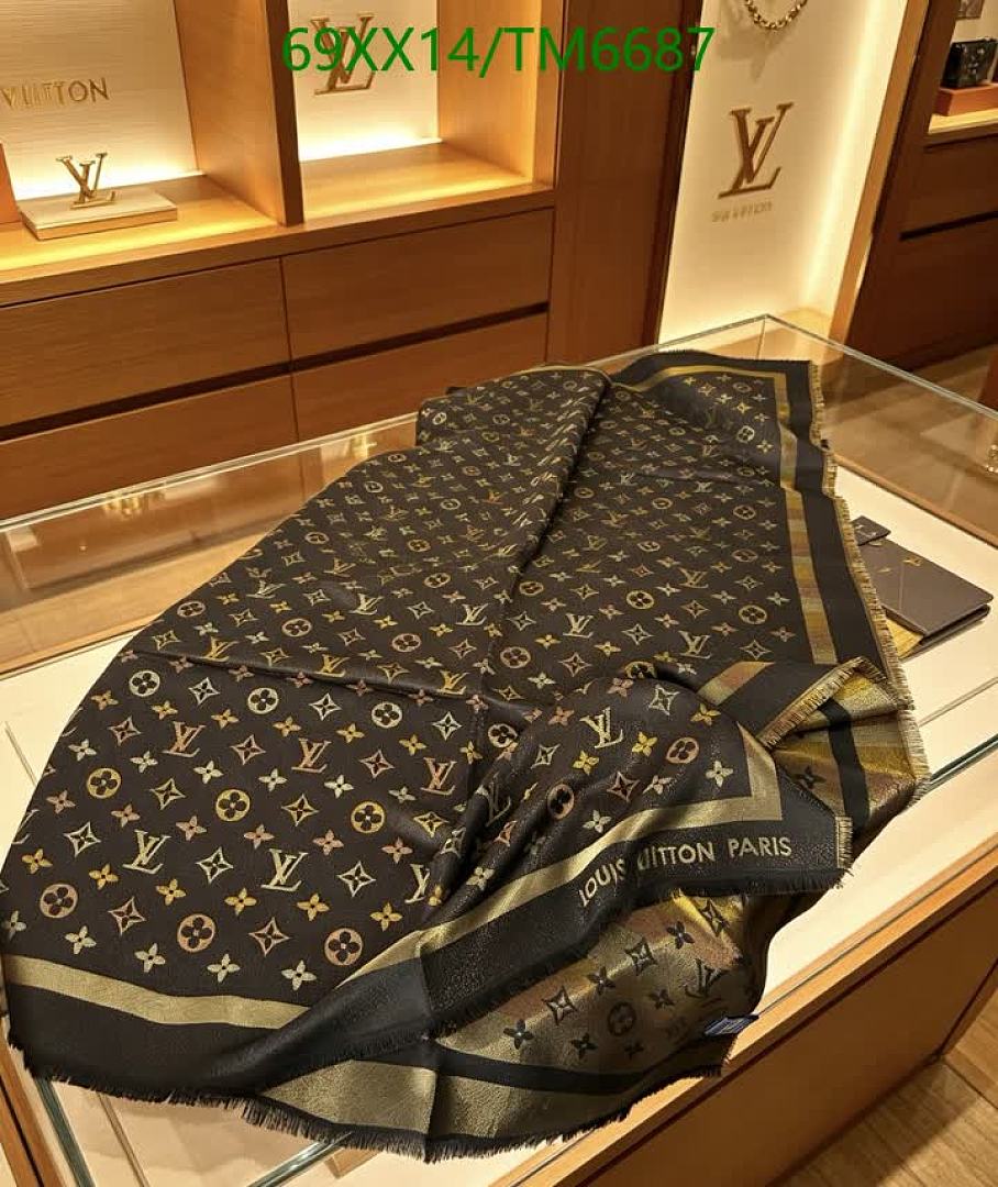 LV-Scarves Code: TM6687 $: 69USD