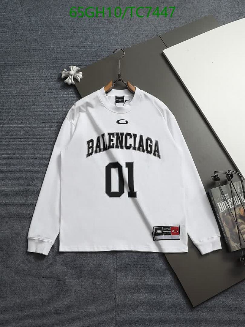 Balenciaga-Clothing Code: TC7447 $: 65USD