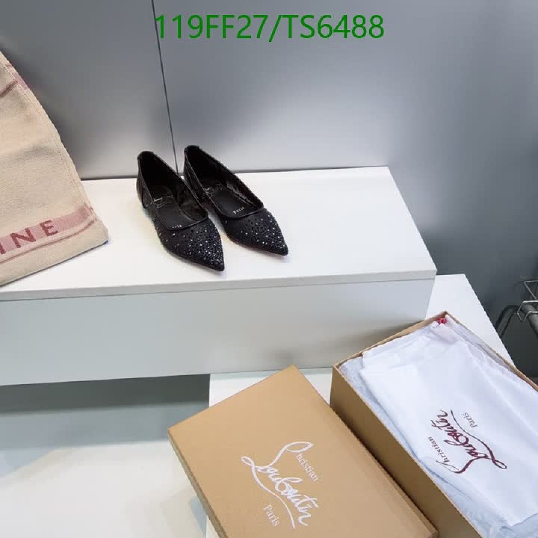 Christian Louboutin-Shoes(Women) Code: TS6488 $: 119USD