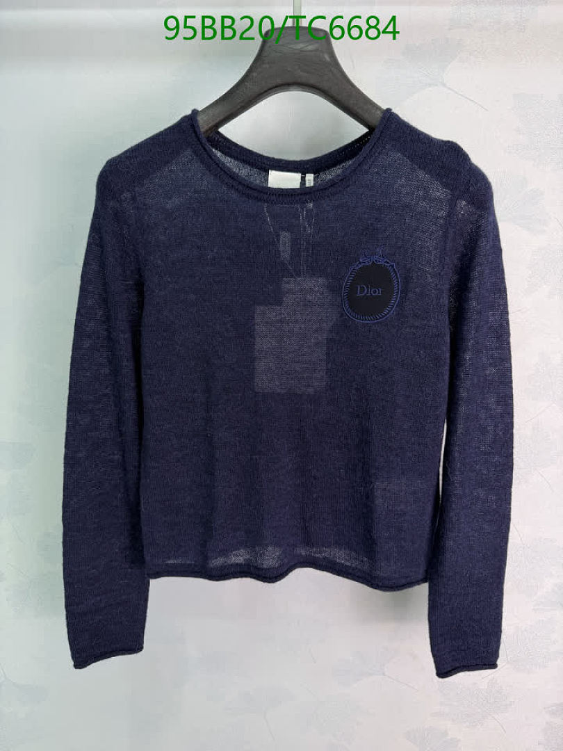 Dior-Clothing Code: TC6684 $: 95USD