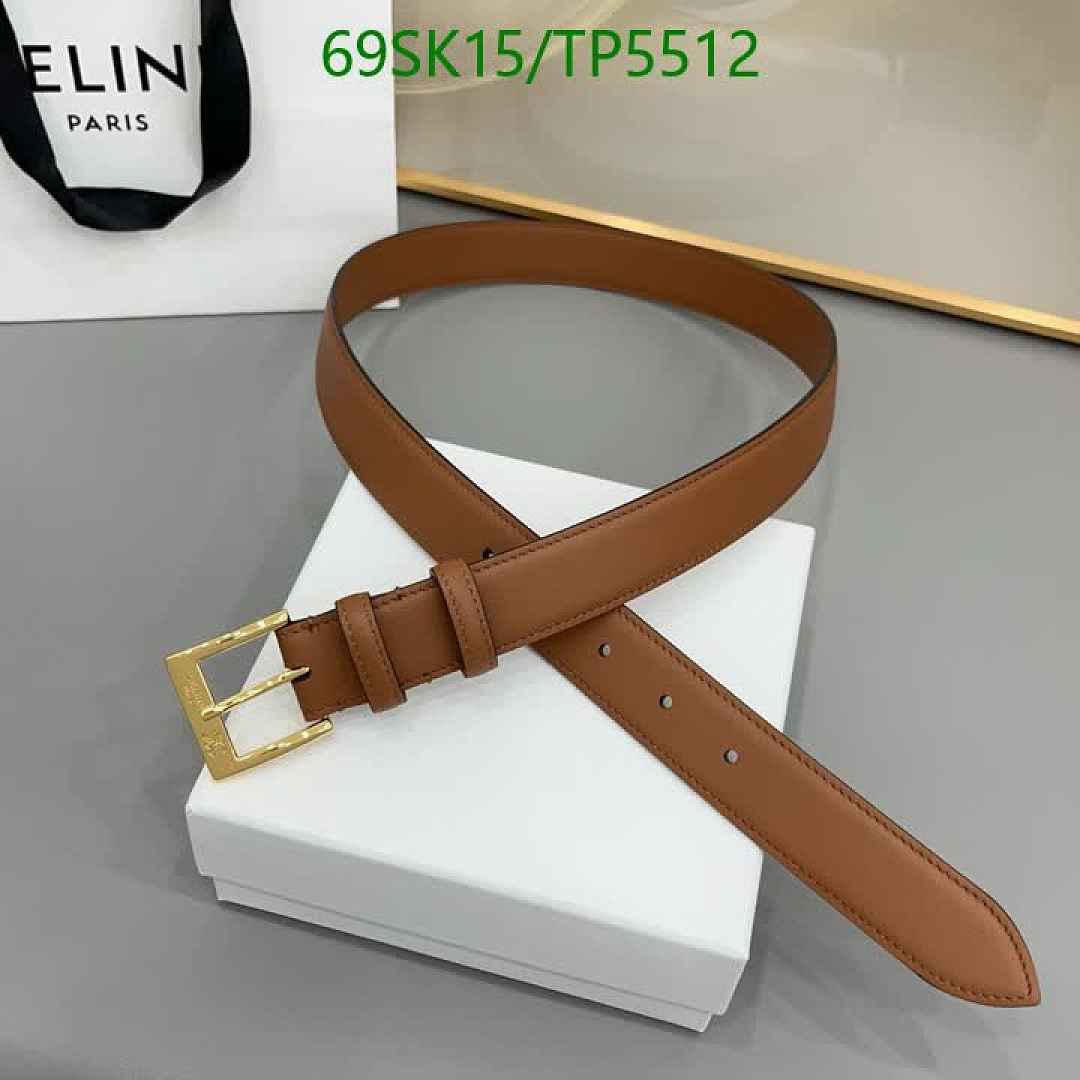 Celine-Belts Code: TP5512 $: 69USD