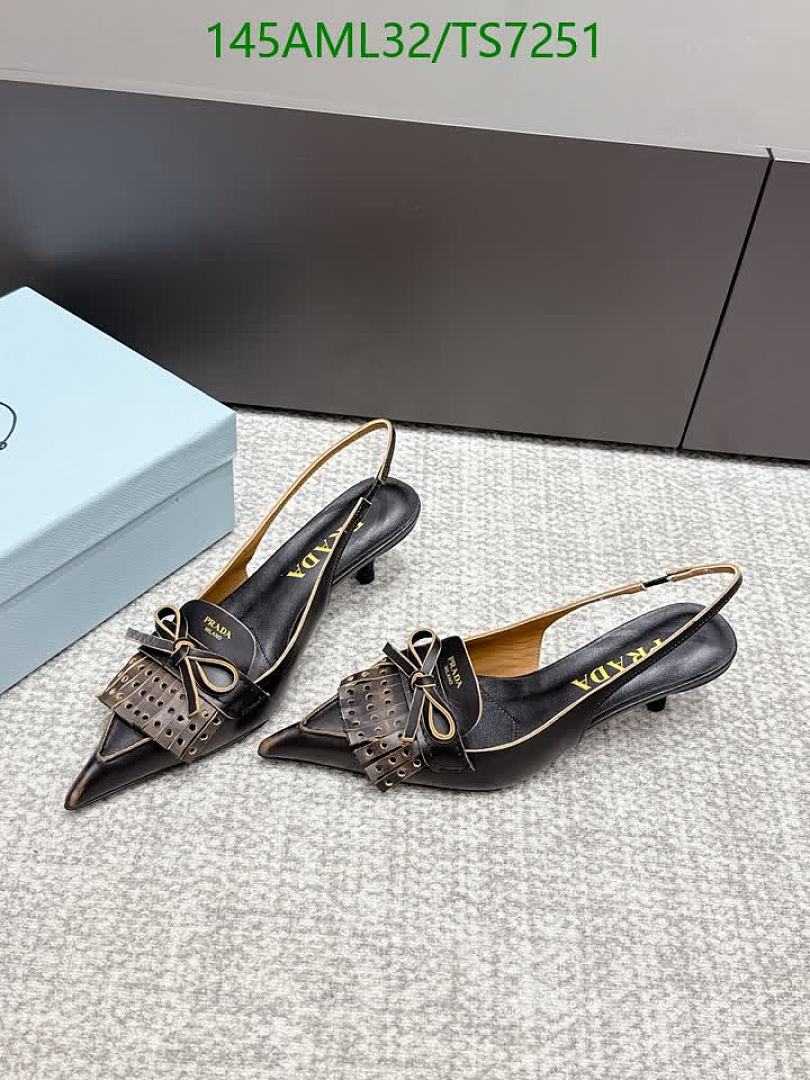 Prada-Shoes(Women) Code: TS7251 $: 145USD