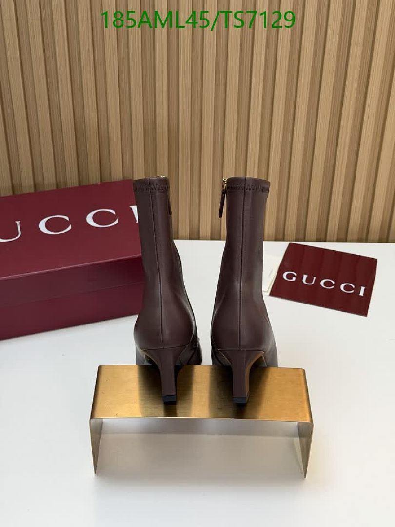 Gucci-Shoes(Women) Code: TS7129 $: 185USD