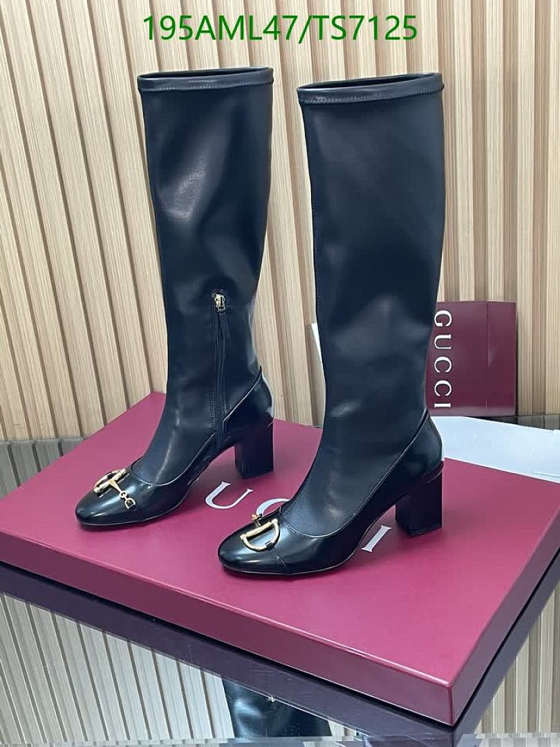 Gucci-Shoes(Women) Code: TS7125 $: 195USD