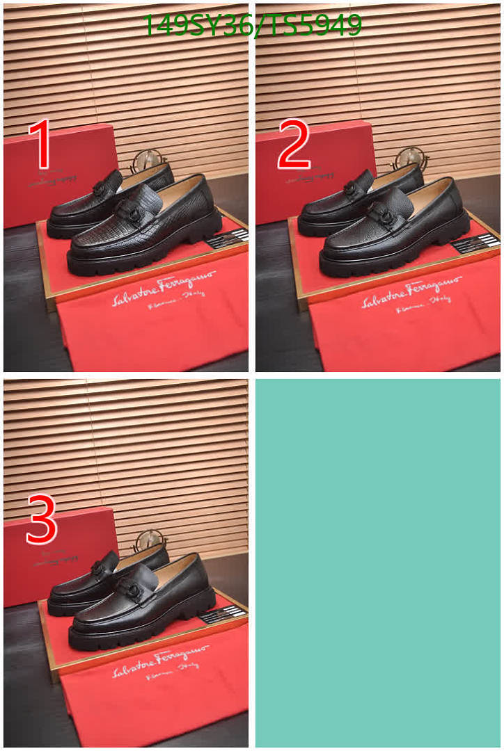 Ferragamo-Shoes(Men) Code: TS5949 $: 149USD