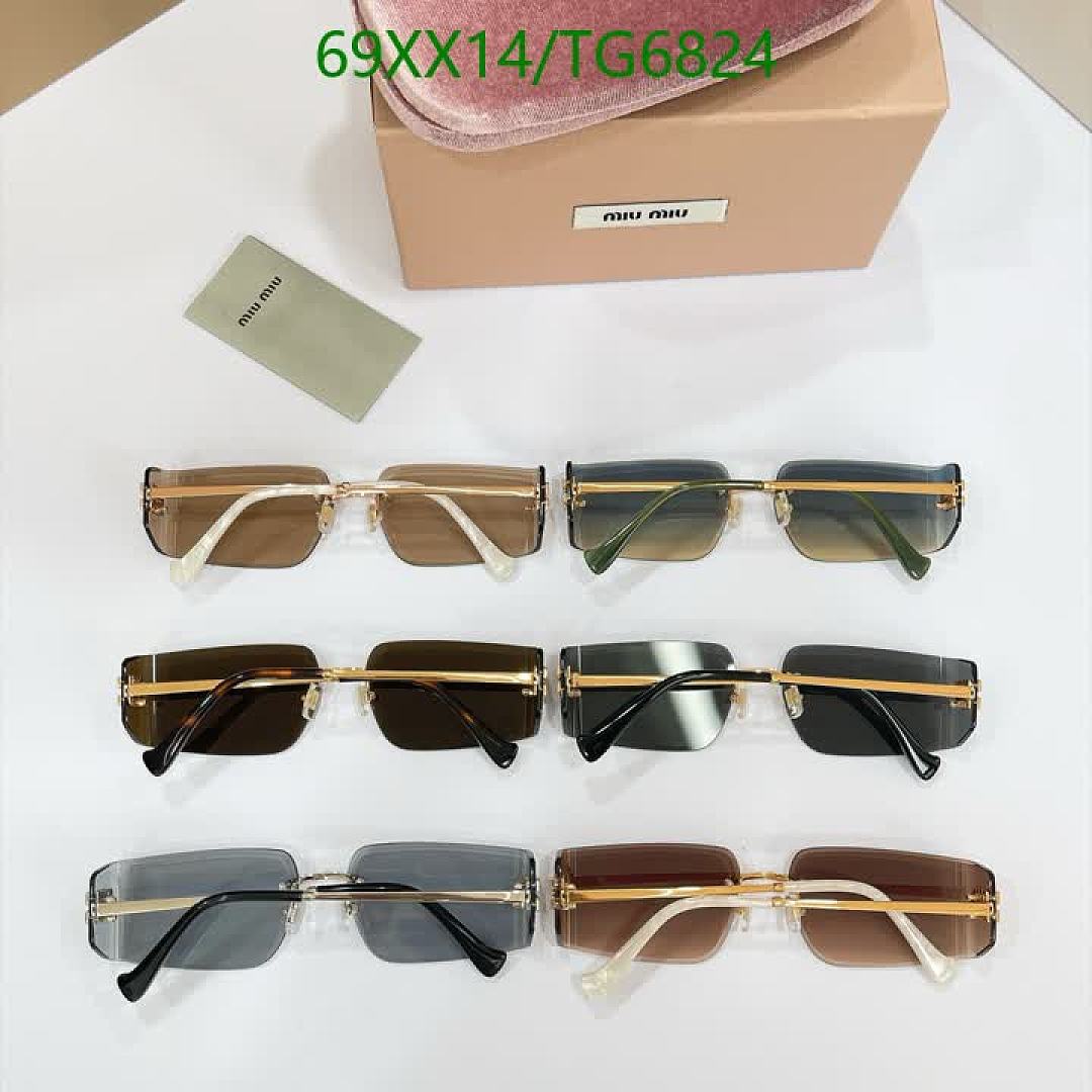 Miu Miu-Glasses Code: TG6824 $: 69USD