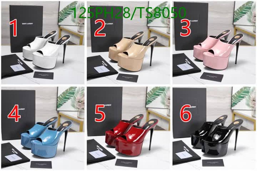 YSL-Shoes(Women) Code: TS8050 $: 125USD