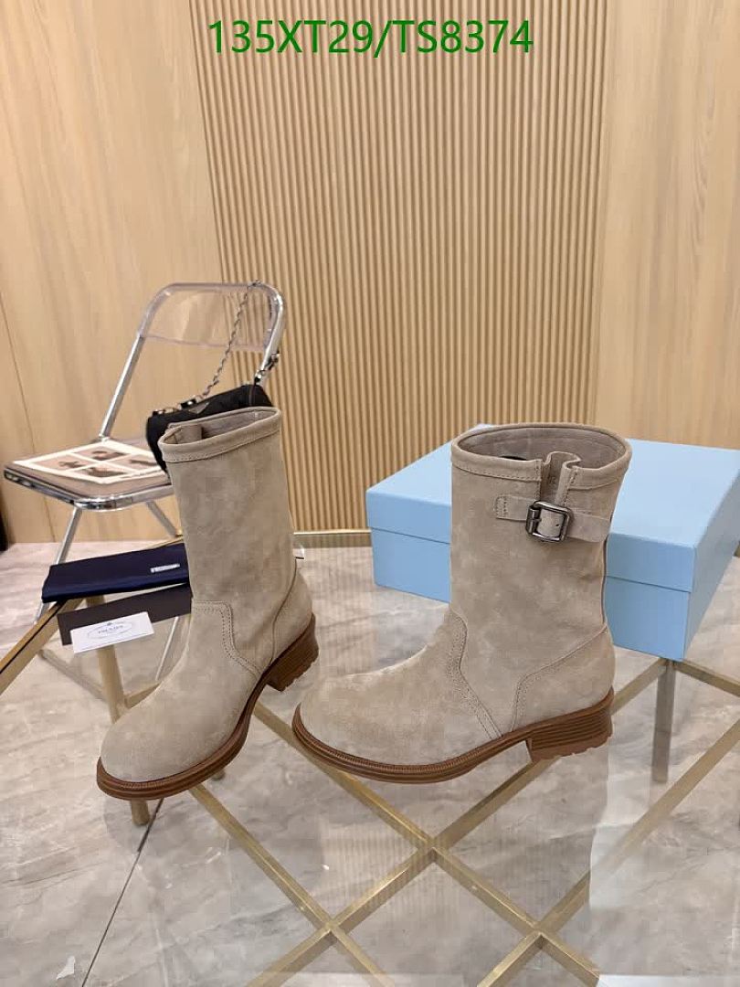 Prada-Shoes(Women) Code: TS8374 $: 135USD