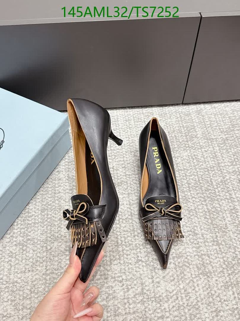 Prada-Shoes(Women) Code: TS7252 $: 145USD