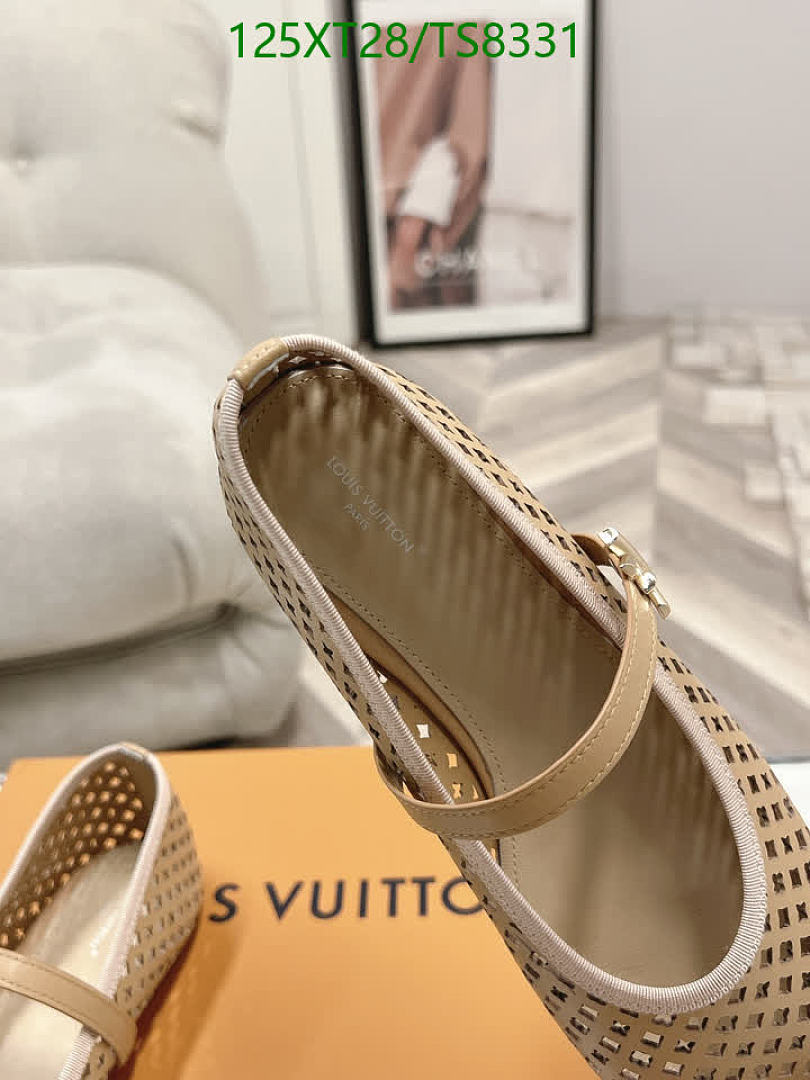 LV-Shoes(Women) Code: TS8331 $: 125USD