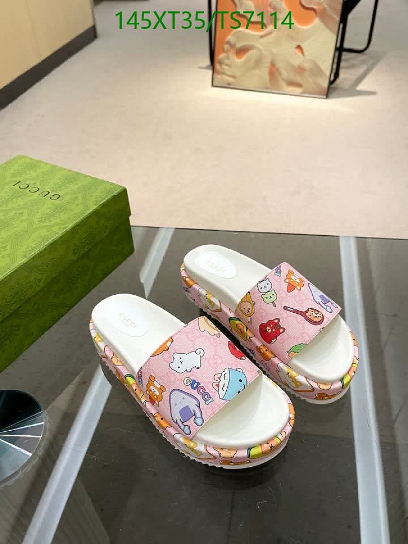 Gucci-Shoes(Women) Code: TS7114 $: 145USD
