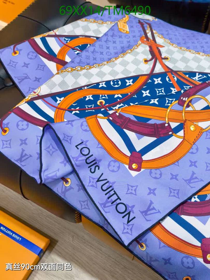 LV-Scarves Code: TM6490 $: 69USD