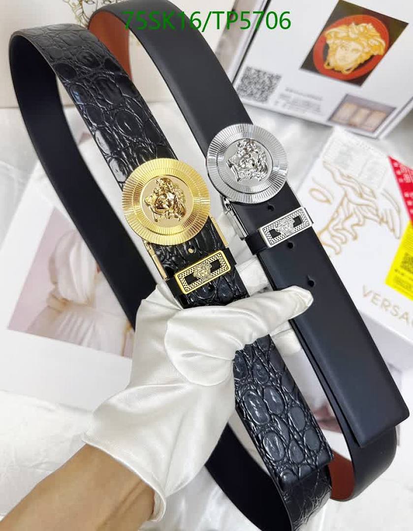 Versace-Belts Code: TP5706 $: 75USD