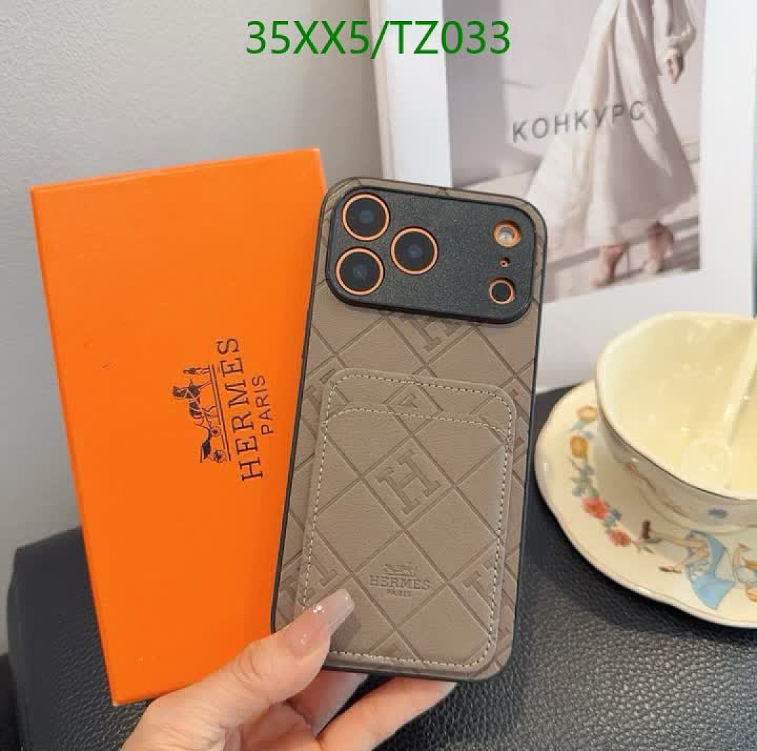 Hermes-Phone Cases Code: TZ033 $: 35USD