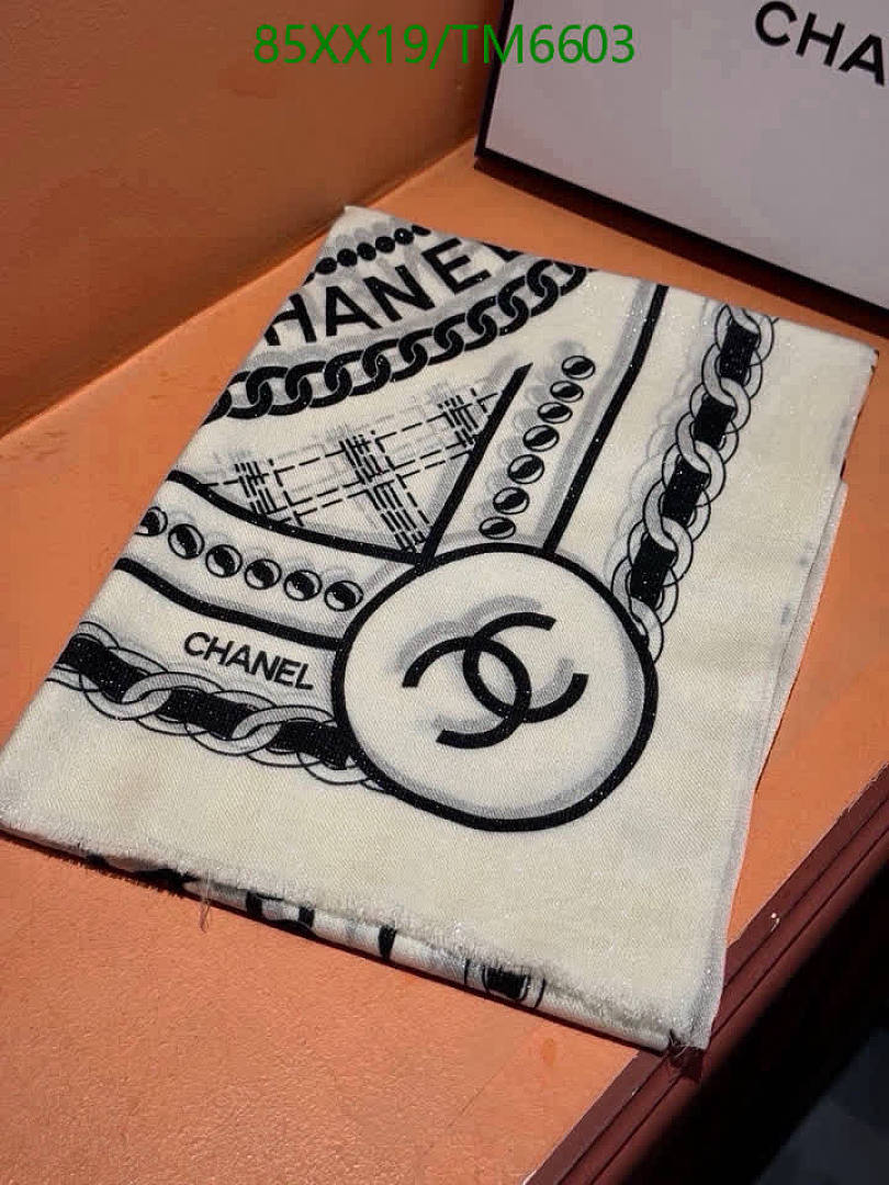 Chanel-Scarves Code: TM6603 $: 85USD
