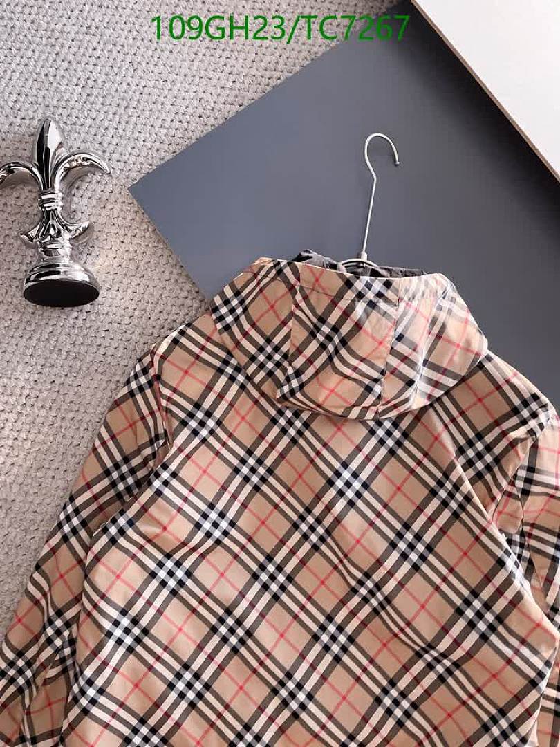 Burberry-Clothing Code: TC7267 $: 109USD