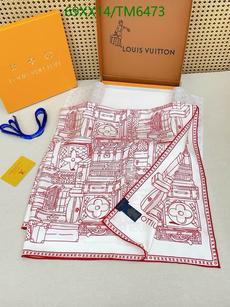 LV-Scarves Code: TM6473 $: 69USD