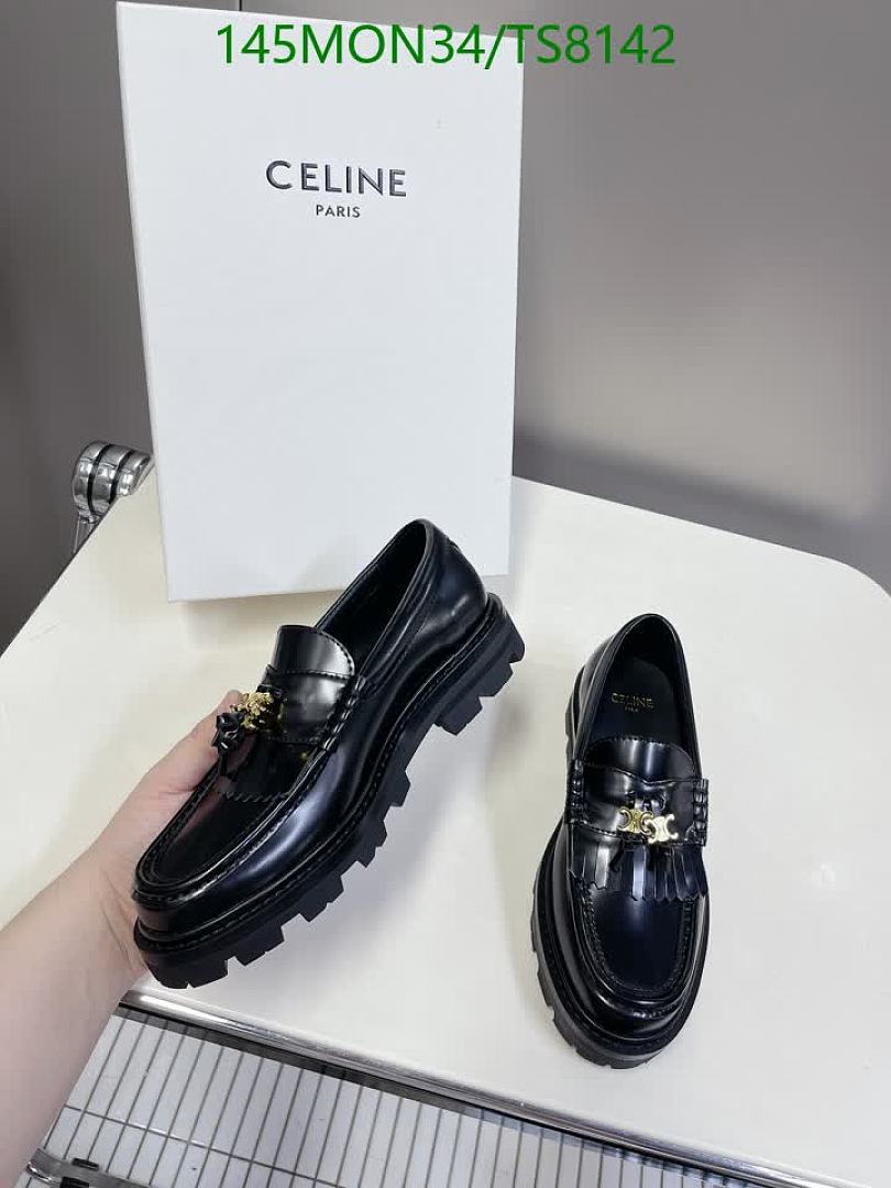 Celine-Shoes(Women) Code: TS8142 $: 145USD