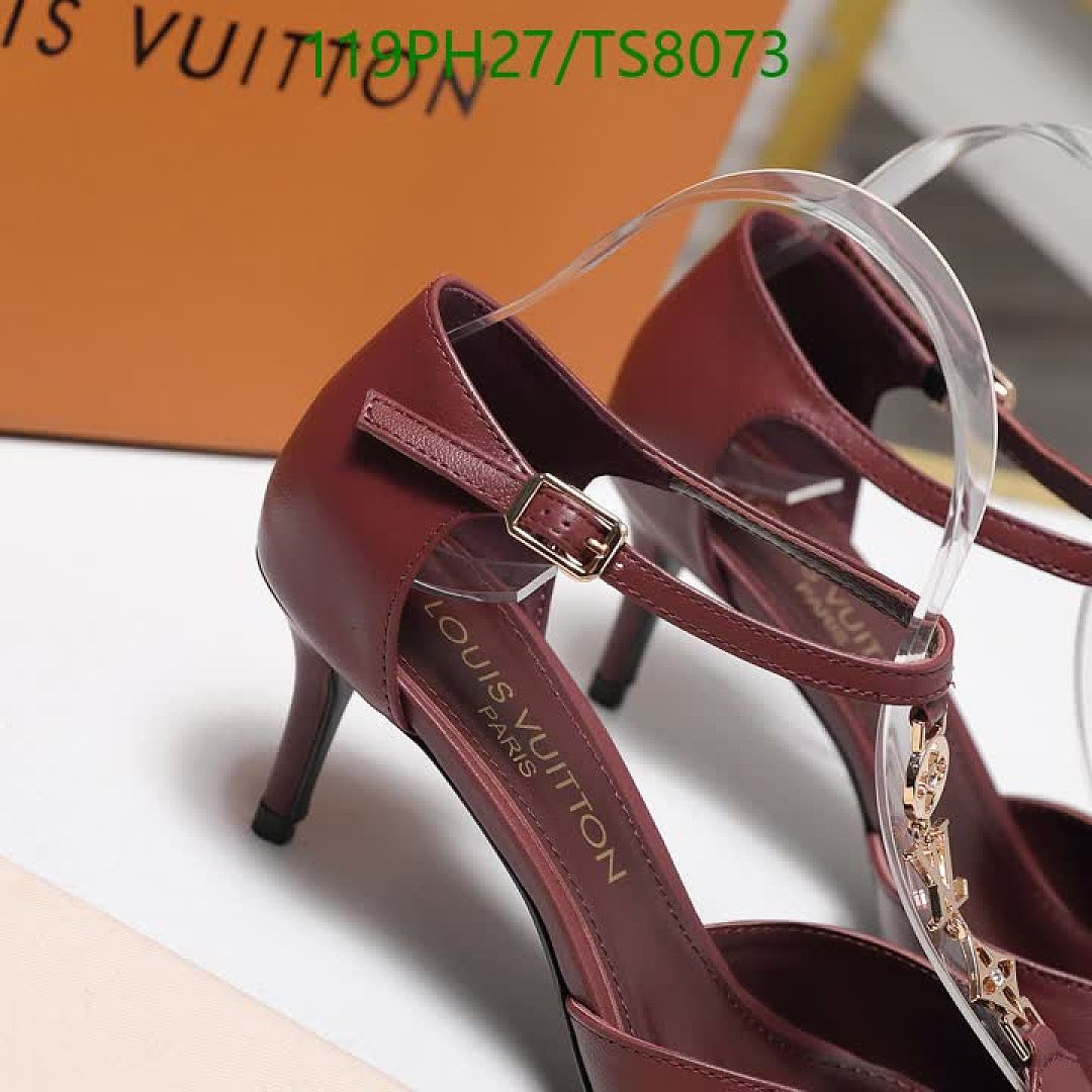 LV-Shoes(Women) Code: TS8073 $: 119USD