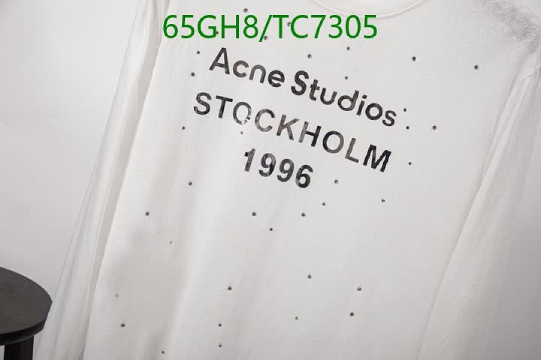 Acne Studios-Clothing Code: TC7305 $: 65USD