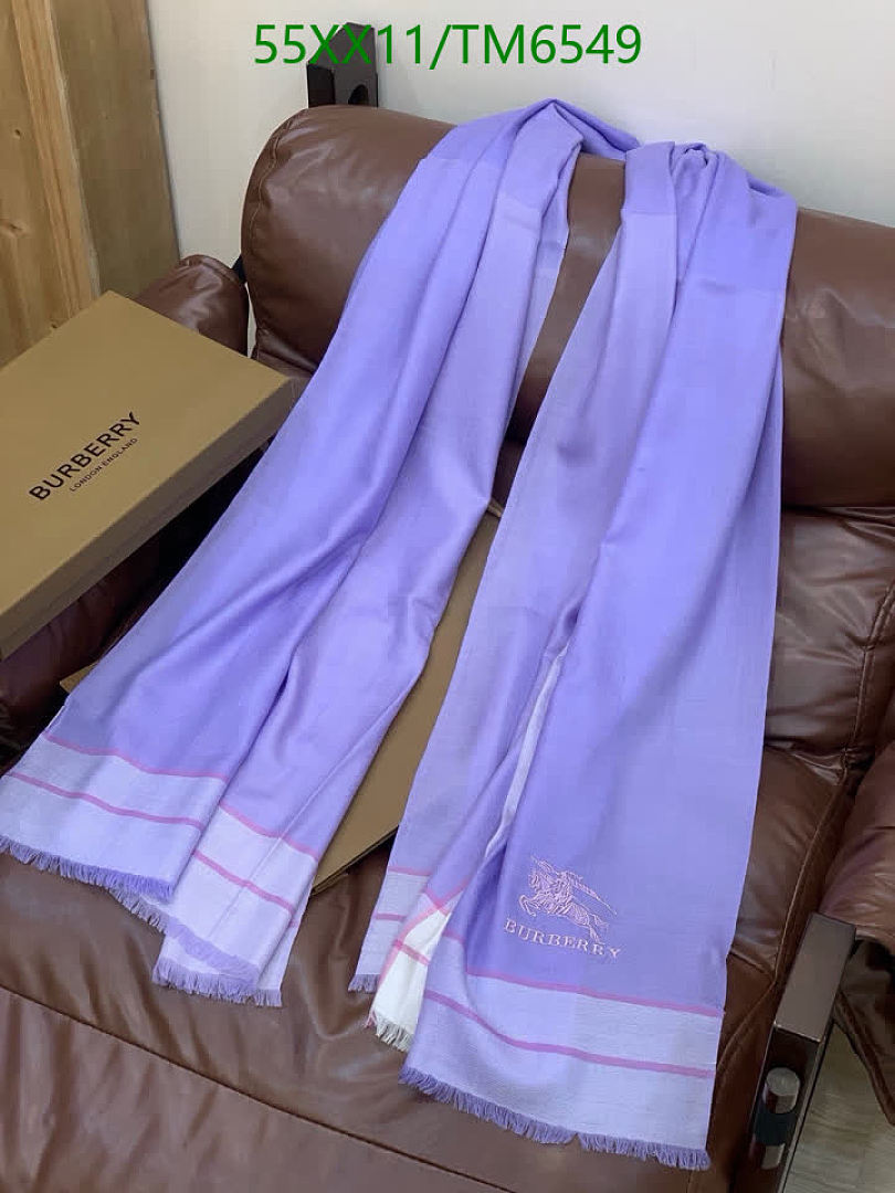 Burberry-Scarves Code: TM6549 $: 55USD