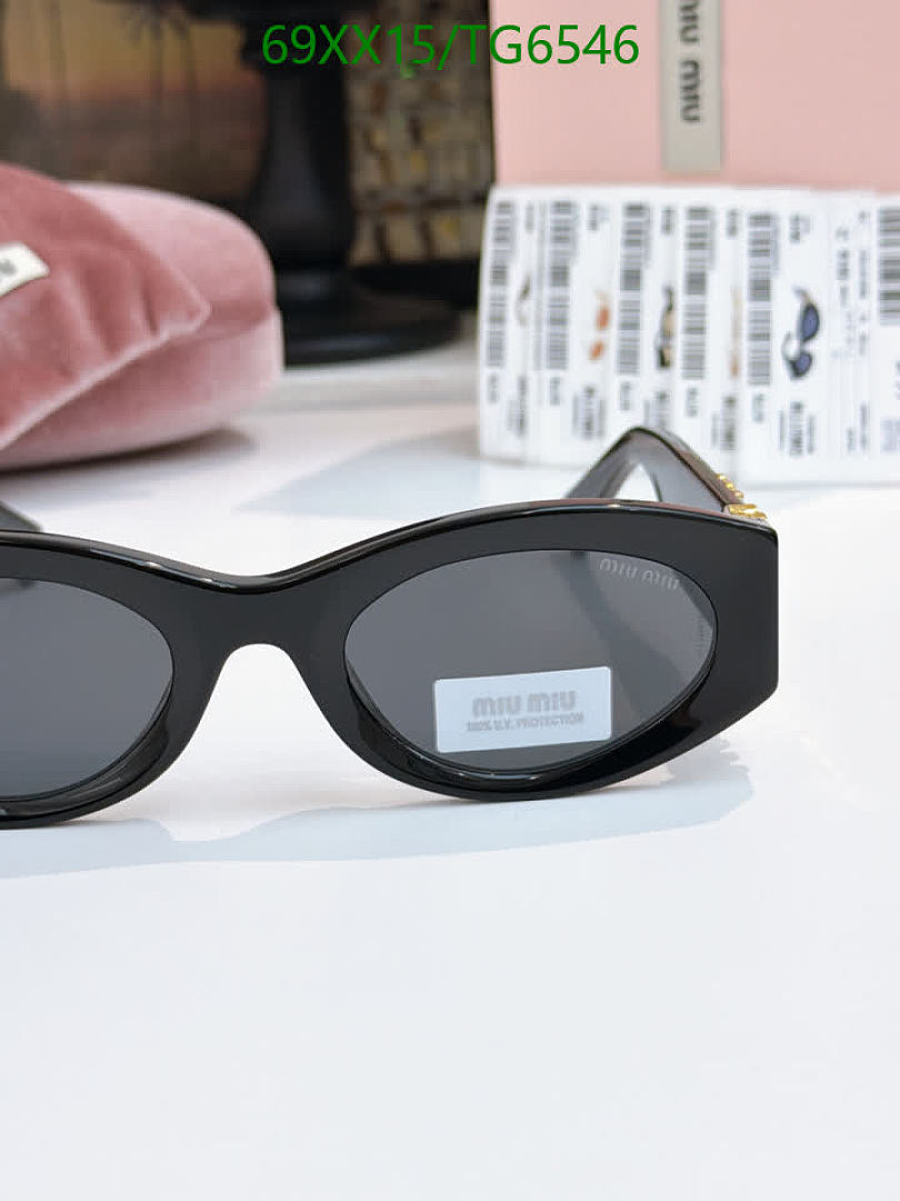 Miu Miu-Glasses Code: TG6546 $: 69USD