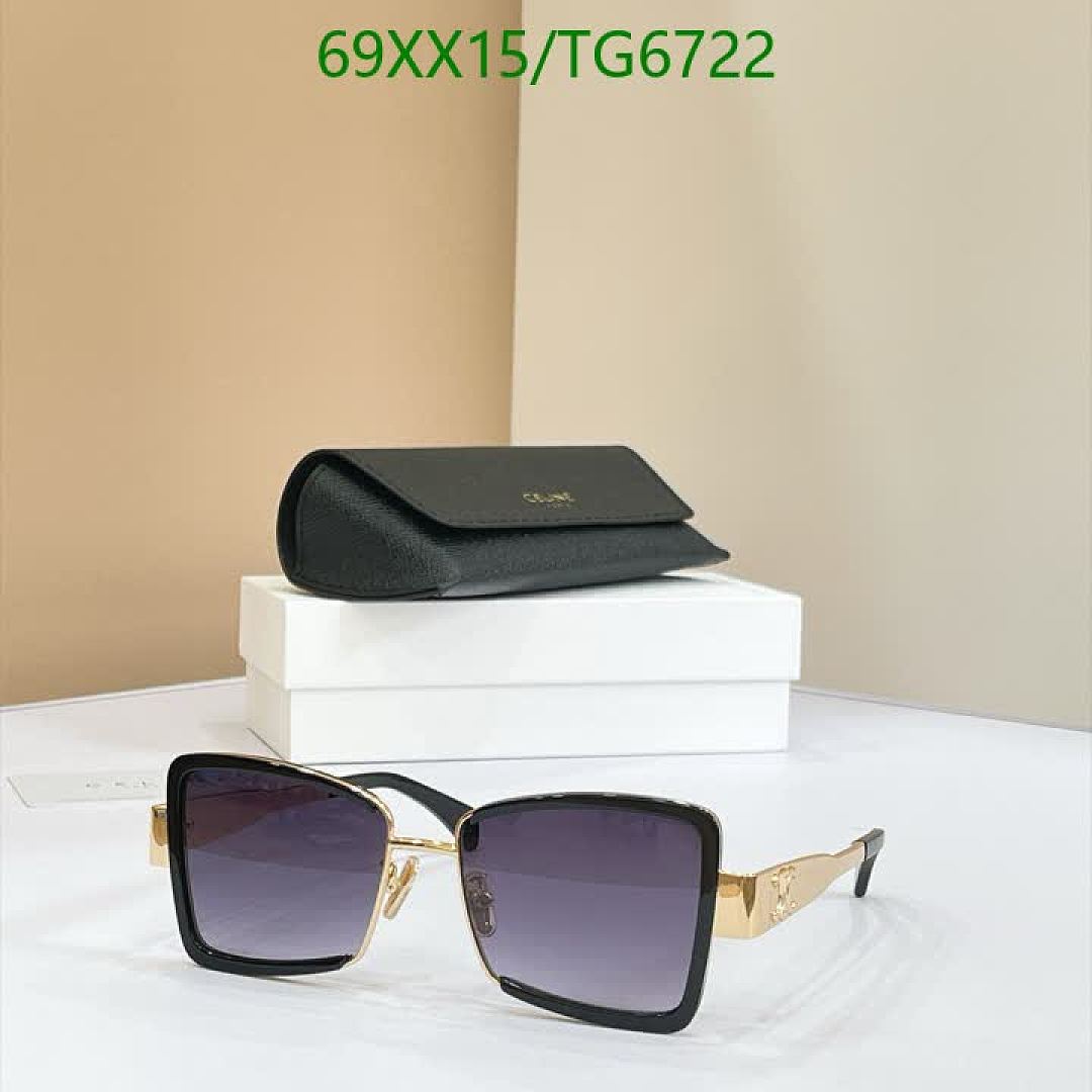 Celine-Glasses Code: TG6722 $: 69USD