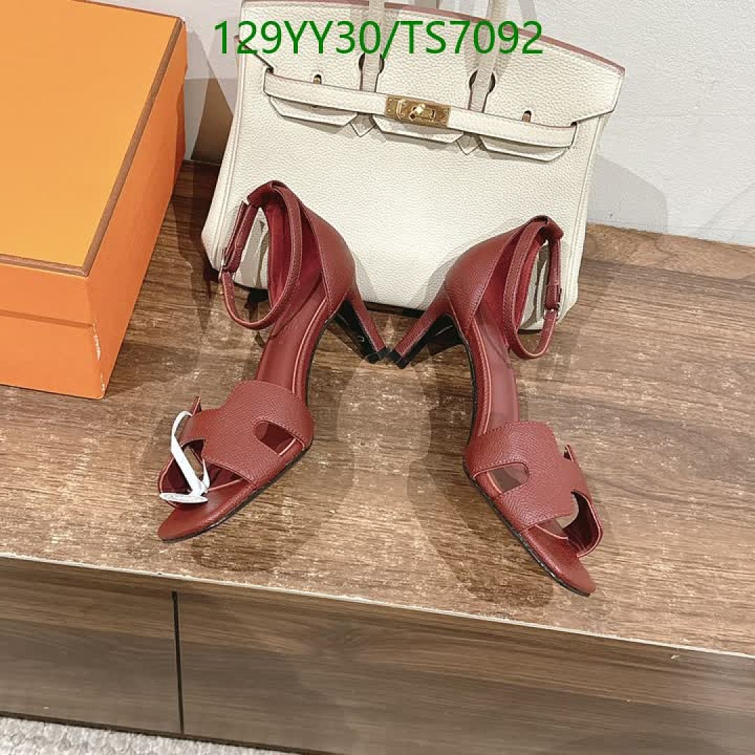 Hermes-Shoes(Women) Code: TS7092 $: 129USD