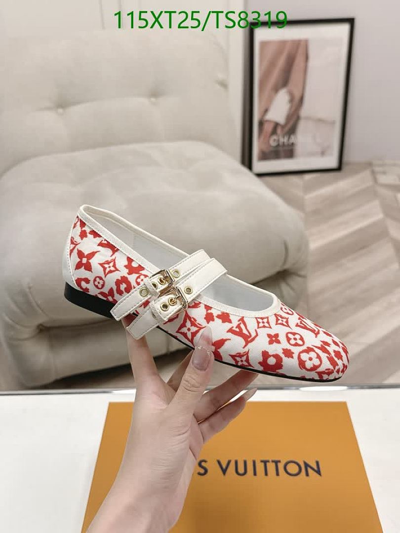 LV-Shoes(Women) Code: TS8319 $: 115USD