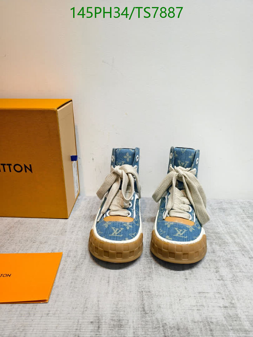 LV-Shoes(Men) Code: TS7887 $: 145USD