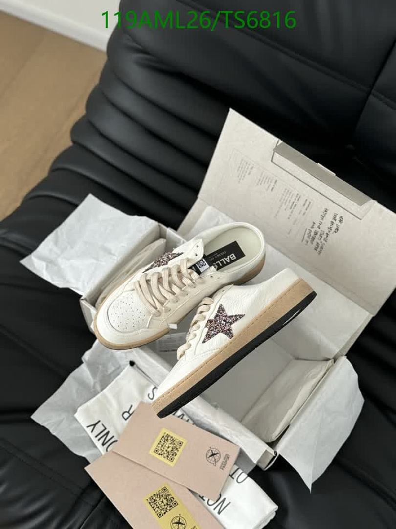 Golden Goose-Shoes(Men) Code: TS6816 $: 119USD