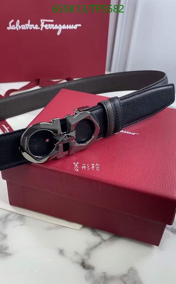 Ferragamo-Belts Code: TP5582 $: 65USD