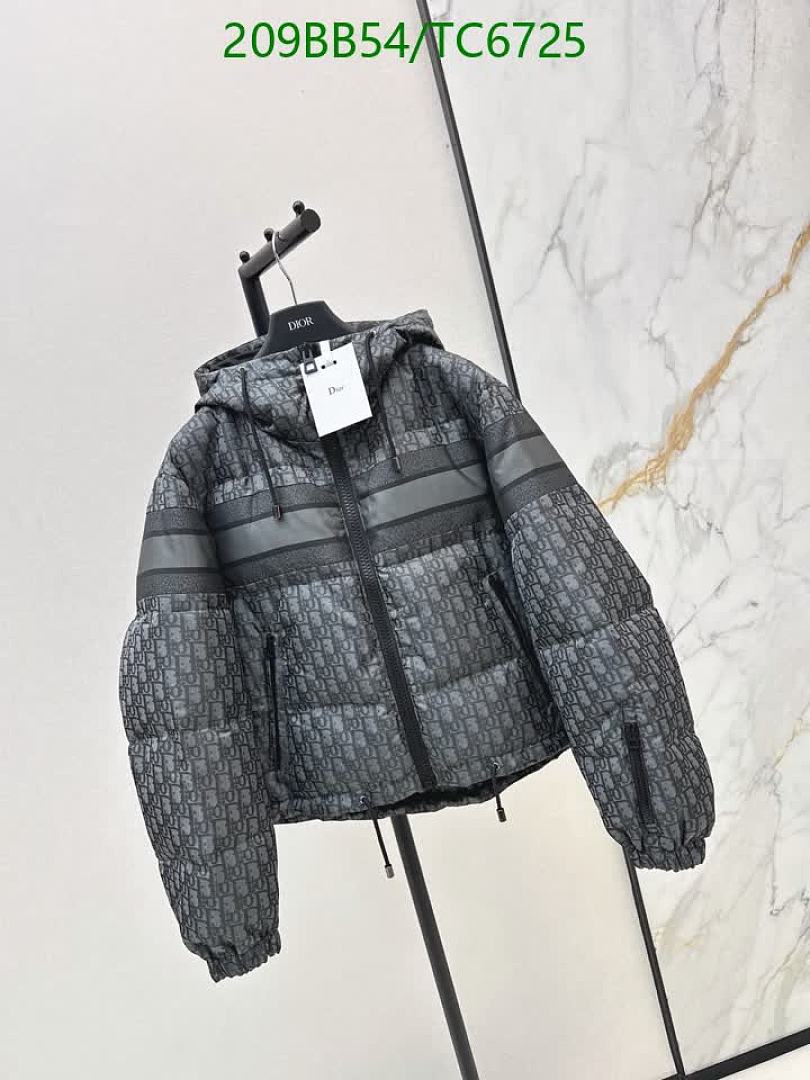 Dior-Down Jackets(Women) Code: TC6725 $: 209USD