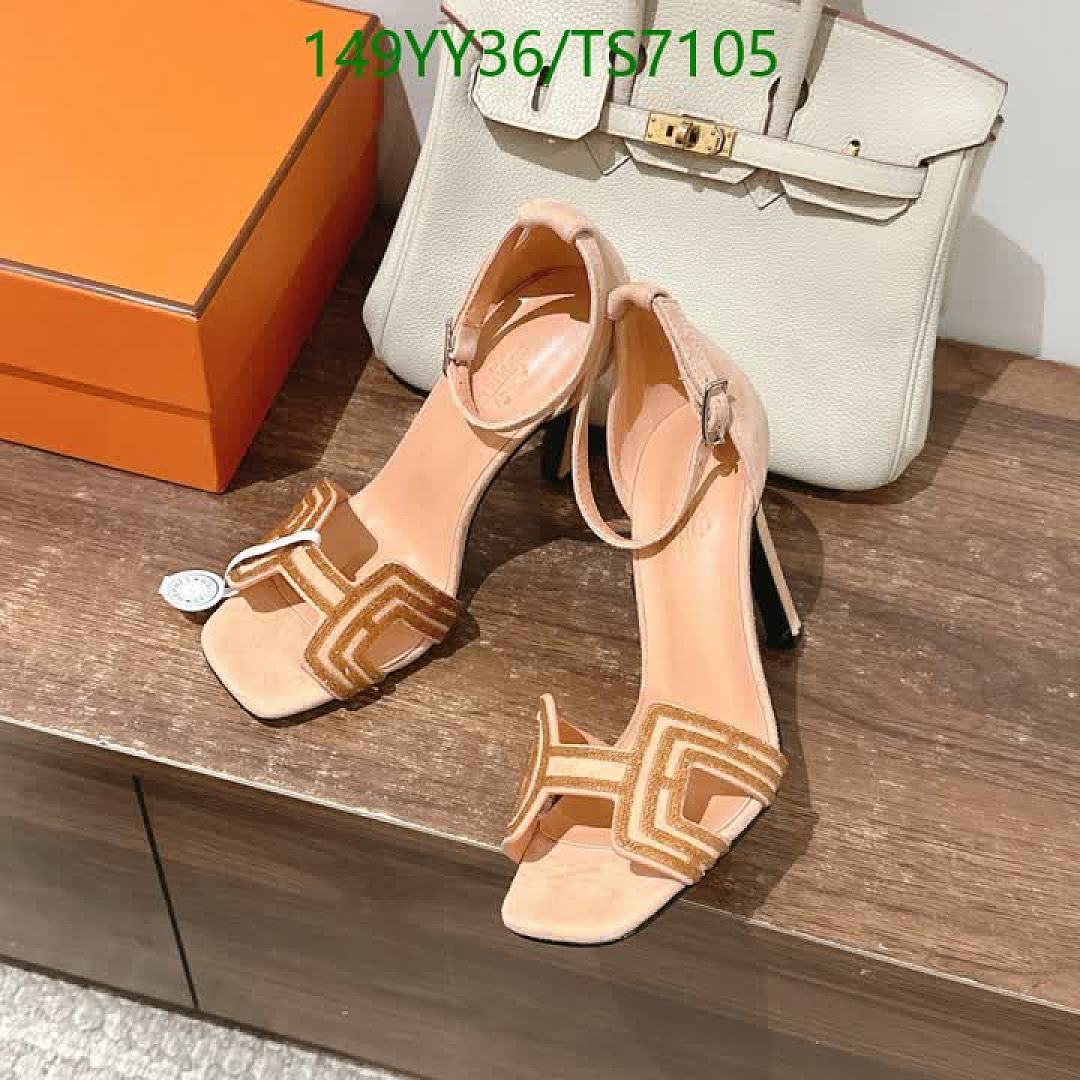 Hermes-Shoes(Women) Code: TS7105 $: 149USD