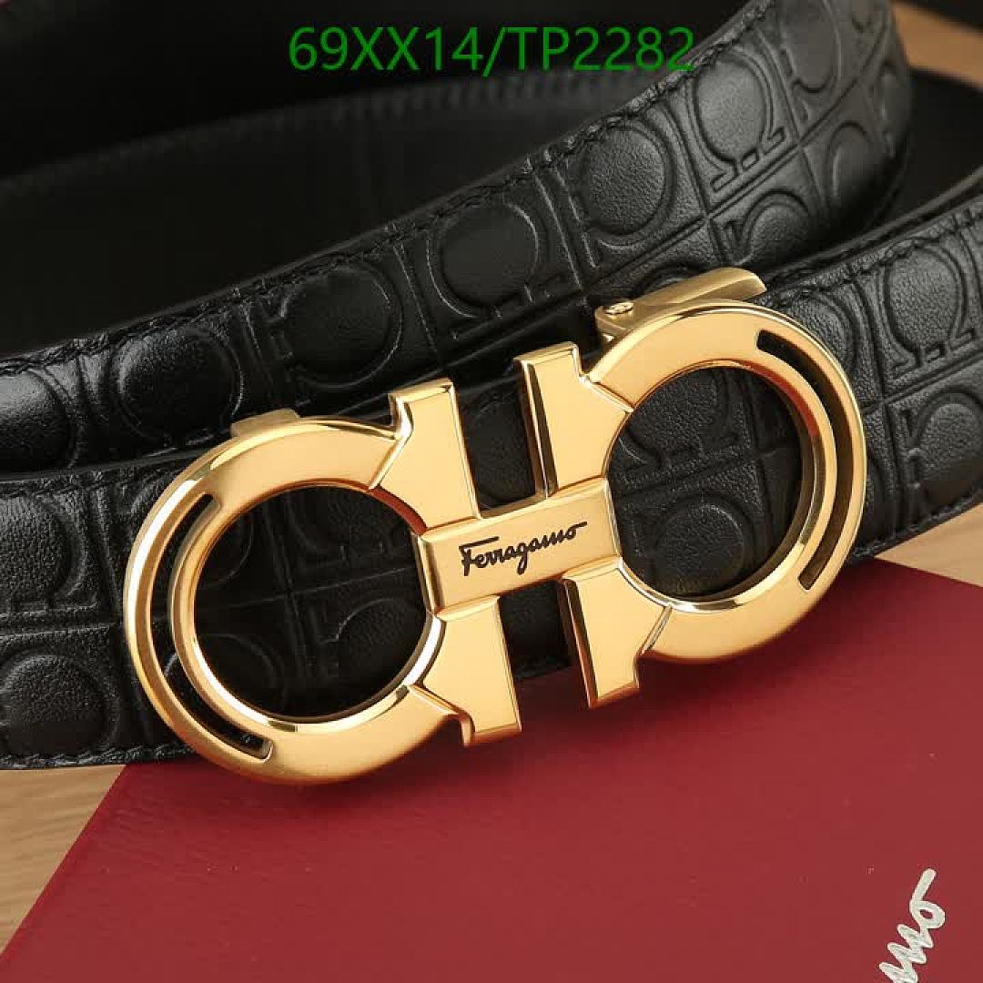 Ferragamo-Belts Code: TP2282 $: 69USD