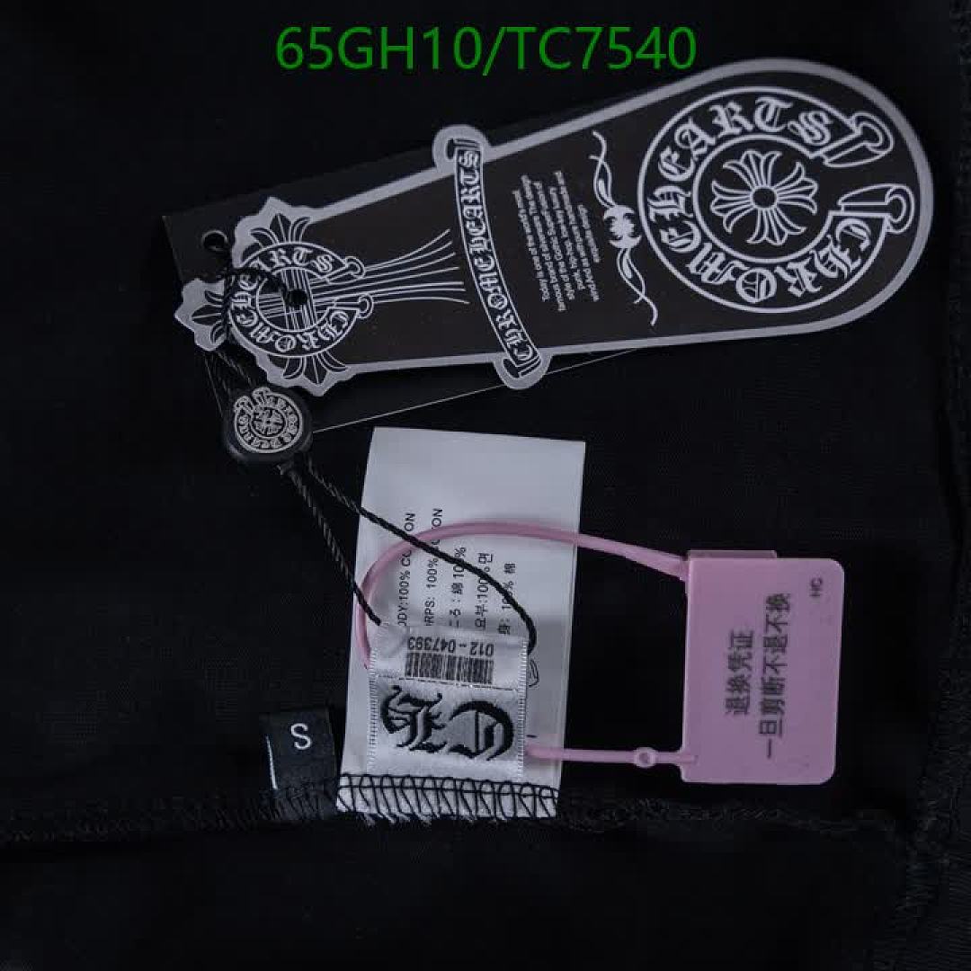 Chrome Hearts-Clothing Code: TC7540 $: 65USD