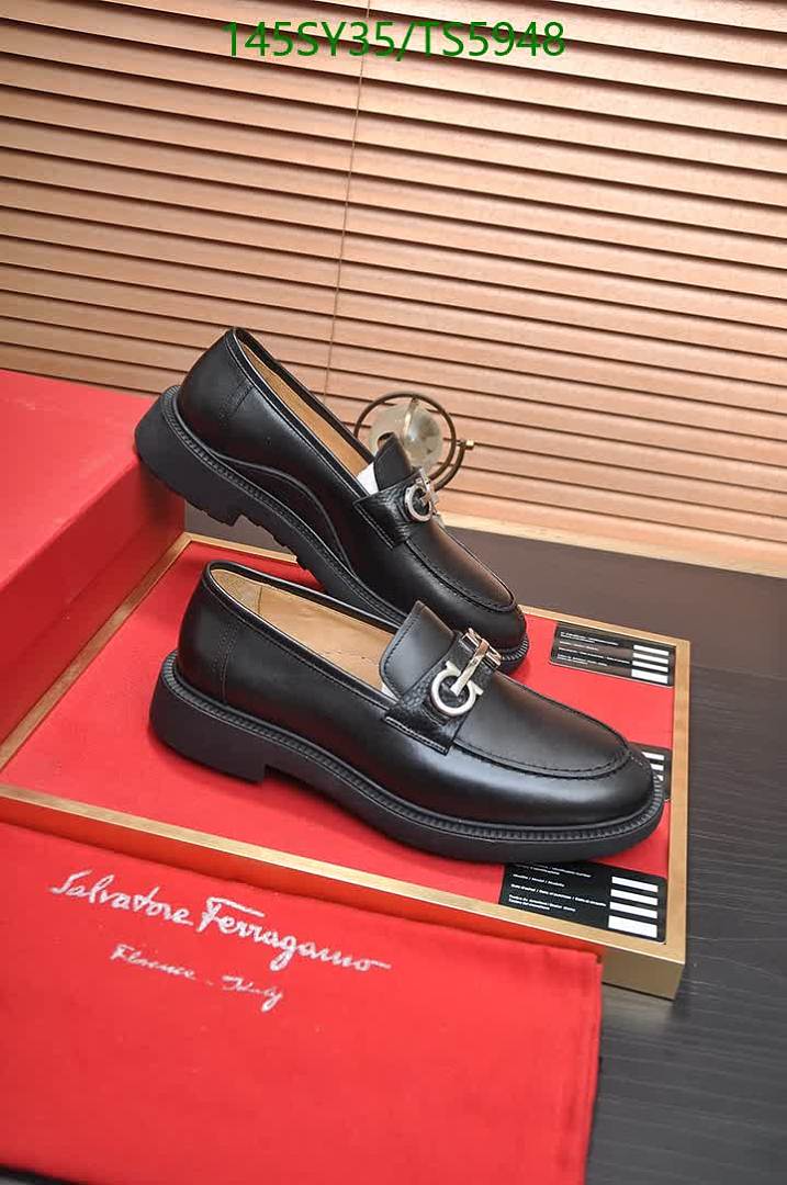 Ferragamo-Shoes(Men) Code: TS5948 $: 145USD