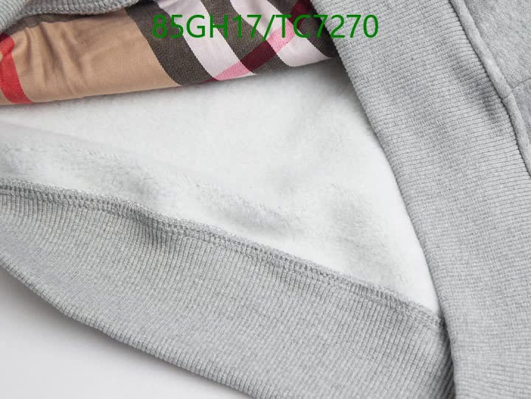 Burberry-Clothing Code: TC7270 $: 85USD