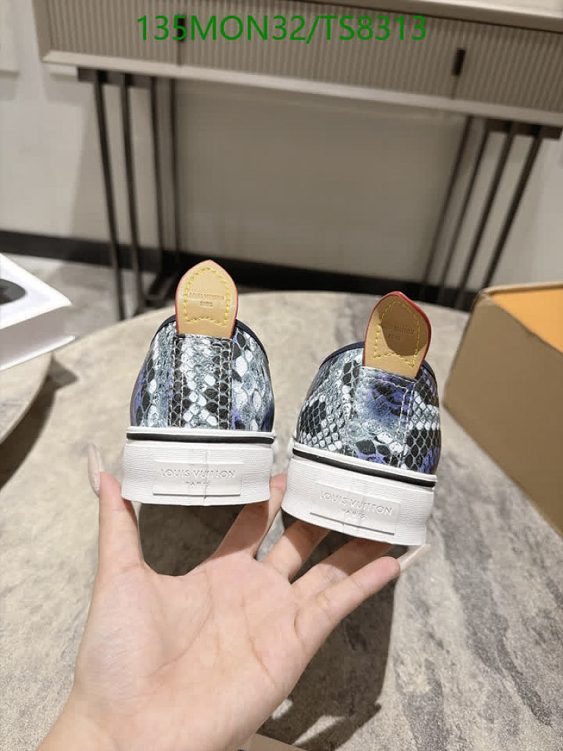 LV-Shoes(Men) Code: TS8313 $: 135USD