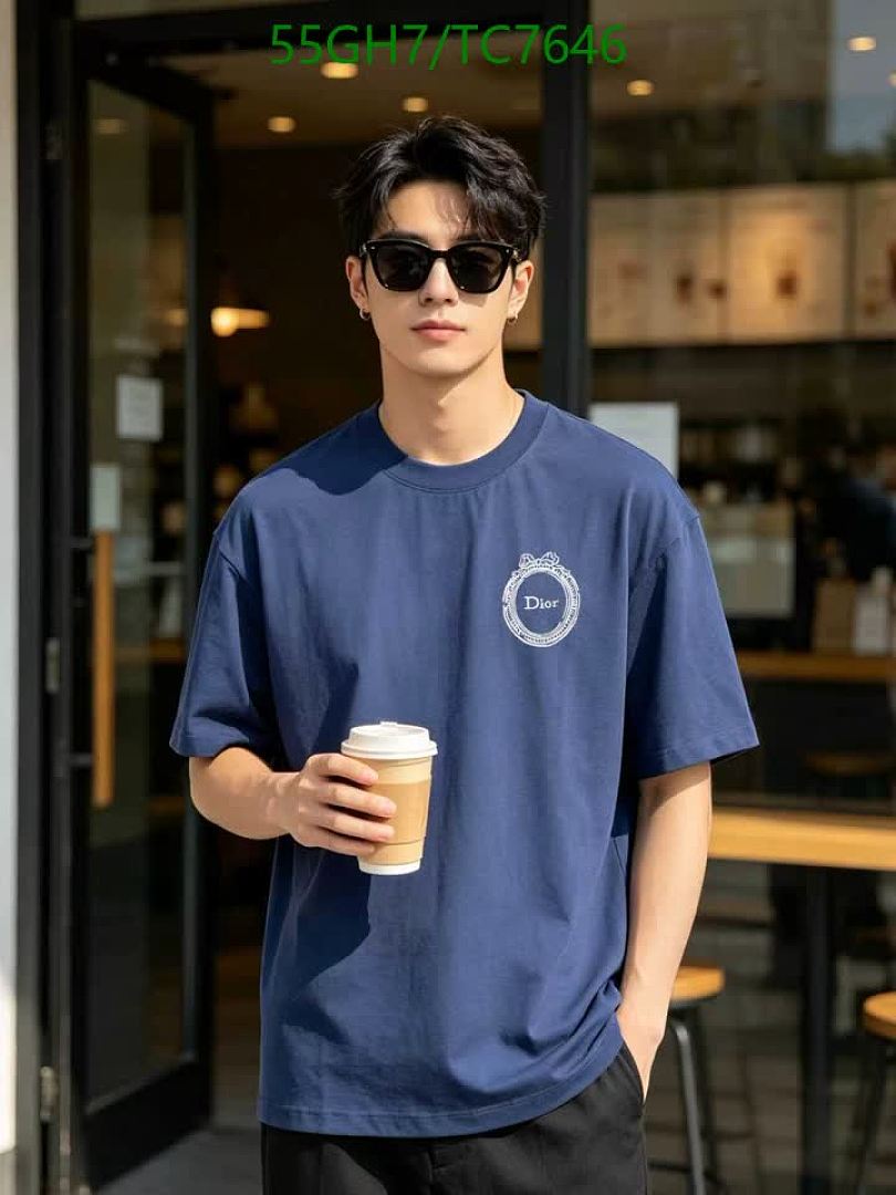Dior-Clothing Code: TC7646 $: 55USD