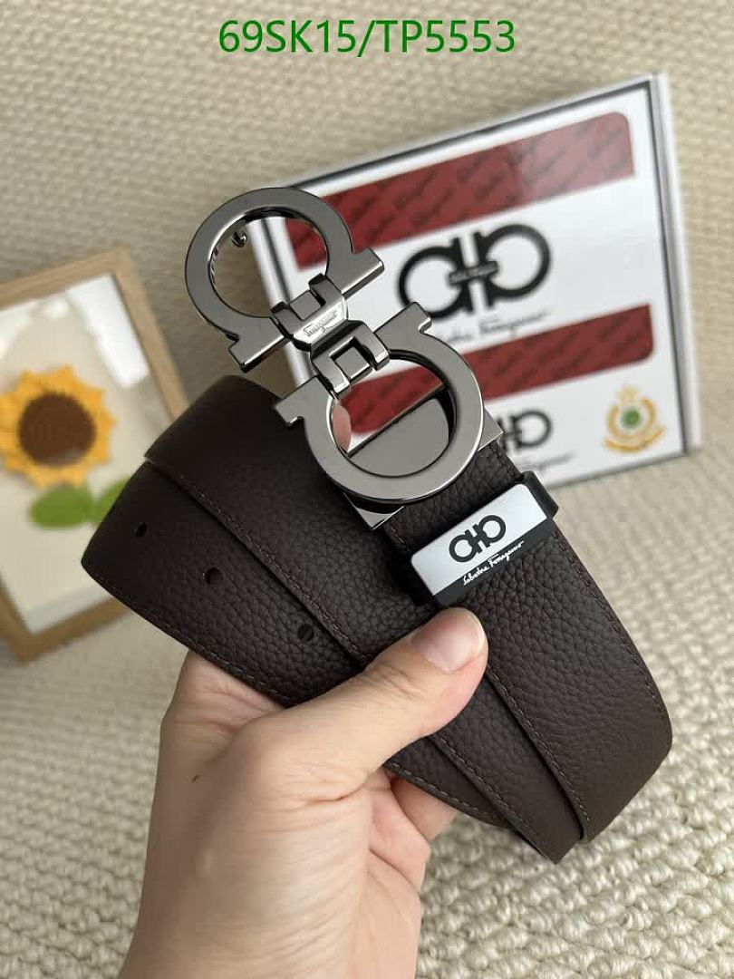 Ferragamo-Belts Code: TP5553 $: 69USD