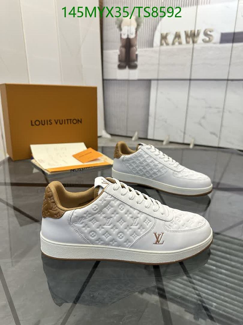 LV-Shoes(Men) Code: TS8592 $: 145USD