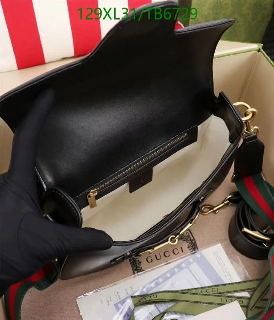 Gucci-Bags(4A) Code: TB6729 $: 129USD