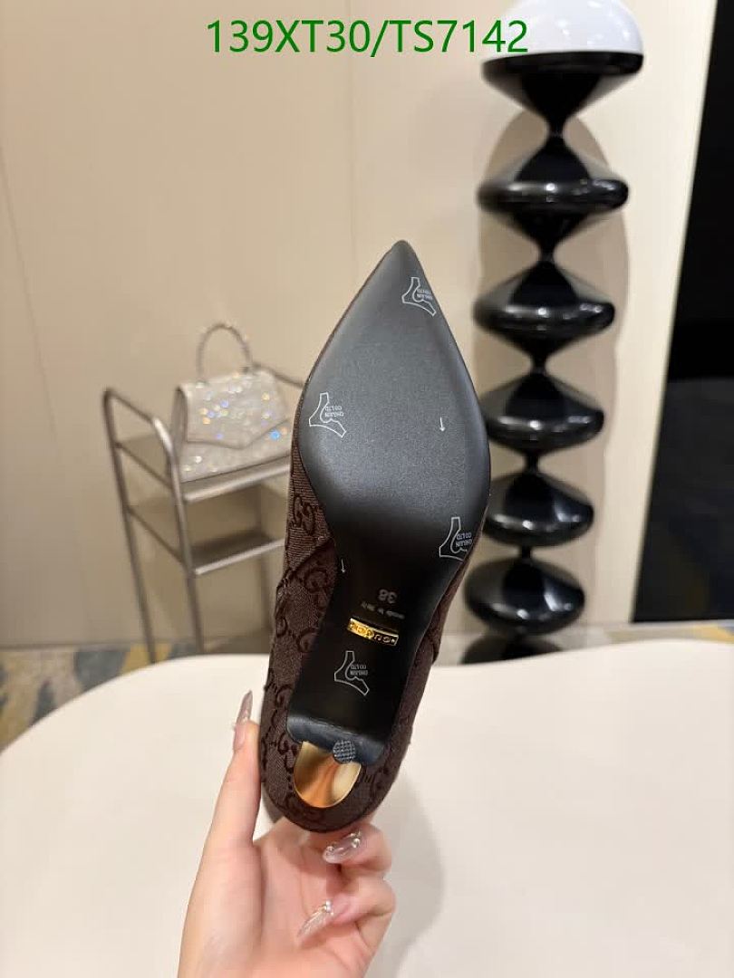 Gucci-Shoes(Women) Code: TS7142 $: 139USD